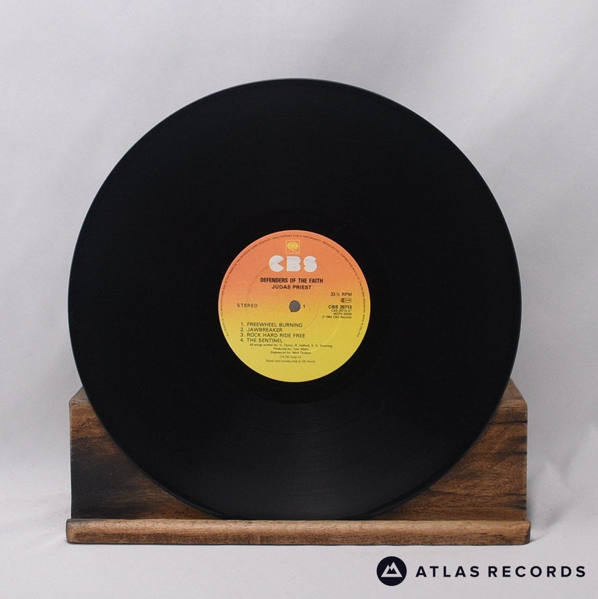 Judas Priest - Defenders Of The Faith - LP Vinyl Record - VG+/EX