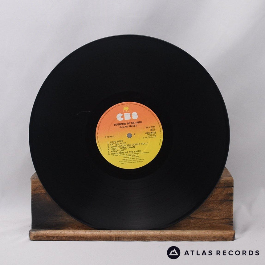 Judas Priest - Defenders Of The Faith - LP Vinyl Record - VG+/EX