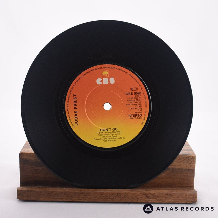 Judas Priest - Don't Go - 7" Vinyl Record - EX/EX