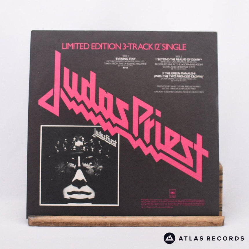 Judas Priest - Evening Star - Insert Limited Edition A1 B2 12" Vinyl Record - EX