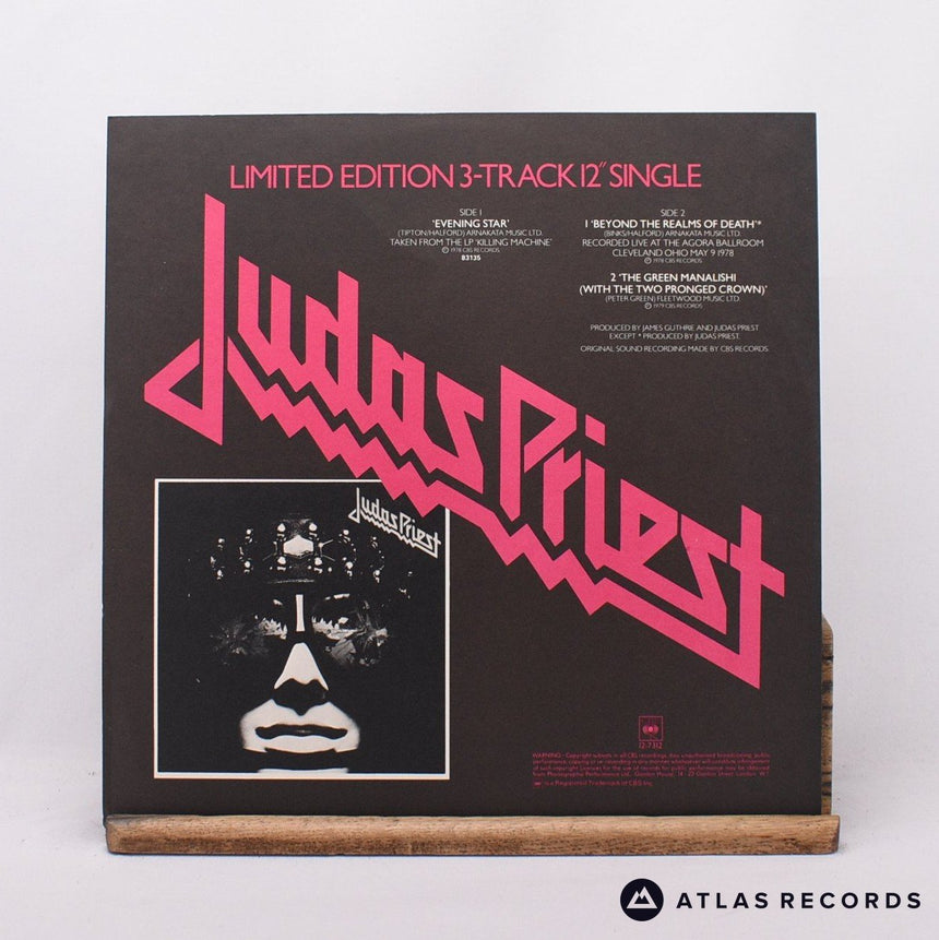 Judas Priest - Evening Star - A1 B1 12" Vinyl Record - VG+