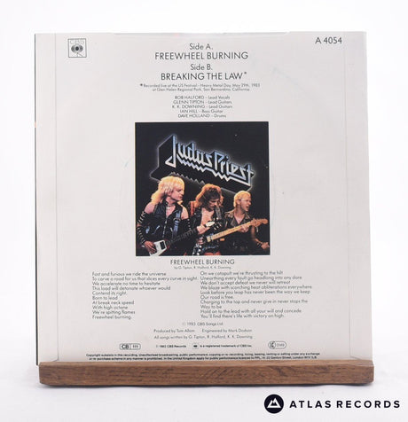 Judas Priest - Freewheel Burning - 7" Vinyl Record - EX/EX