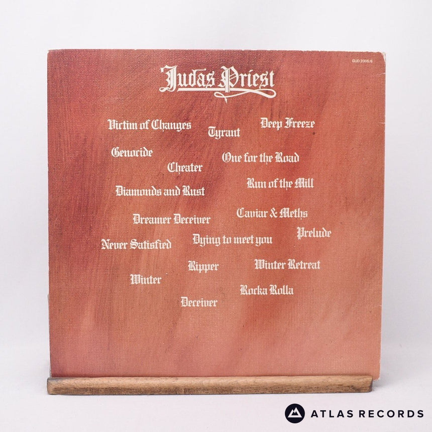 Judas Priest - Hero, Hero - Gatefold A1 B1 2 x LP Vinyl Record - EX/EX