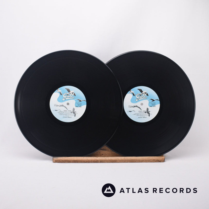 Judas Priest - Hero, Hero - Gatefold A1 B1 2 x LP Vinyl Record - EX/EX