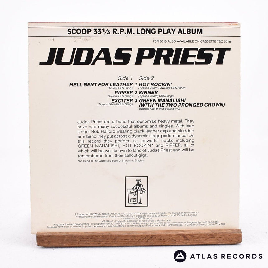Judas Priest - Judas Priest - LP7" Album Vinyl Record - VG+/EX