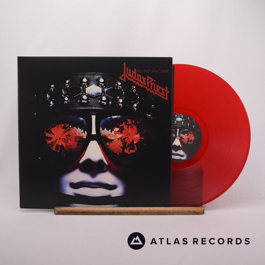 Judas Priest Killing Machine LP Vinyl Record - Front Cover & Record