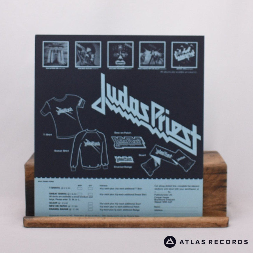 Judas Priest - Point Of Entry - Insert A2 B3 LP Vinyl Record - EX/EX