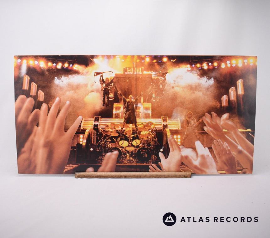 Judas Priest - Priest... Live! - A-1 B-1 C-1 D-1 2 x LP Vinyl Record - EX/EX