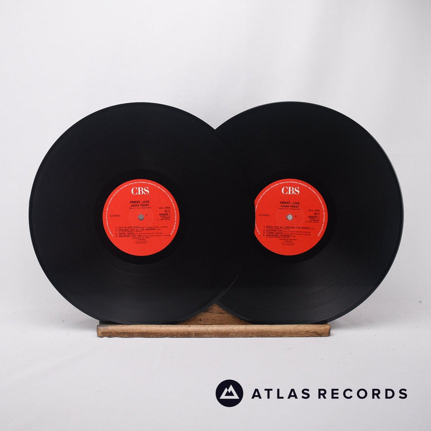 Judas Priest - Priest... Live! - A-1 B-1 C-1 D-1 2 x LP Vinyl Record - EX/EX