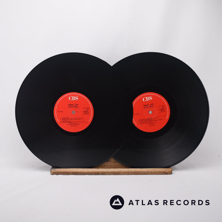 Judas Priest - Priest... Live! - A-1 B-1 C-1 D-1 2 x LP Vinyl Record - EX/EX