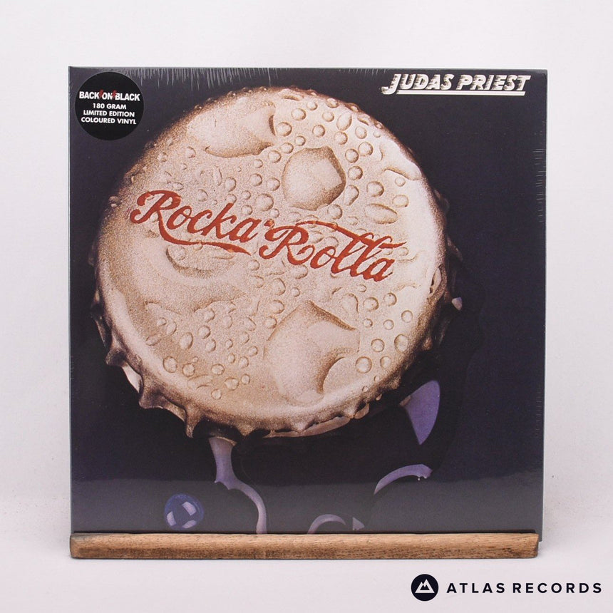 Judas Priest Rocka Rolla LP Vinyl Record - Front Cover & Record