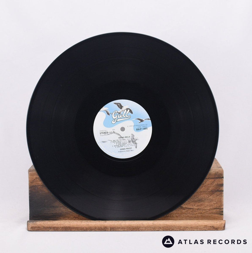 Judas Priest - Rocka Rolla - Second Uk Press P-1 P-1 LP Vinyl Record - EX/VG+