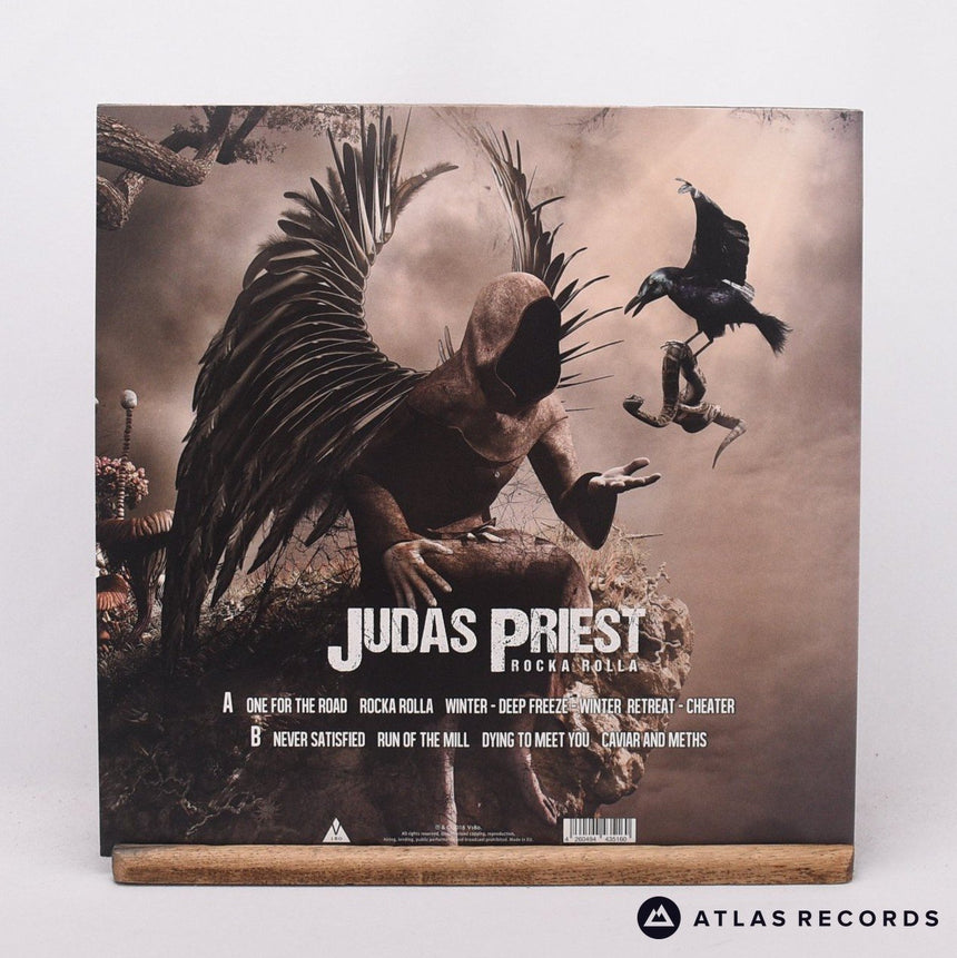 Judas Priest - Rocka Rolla - 180G Transparent/Red LP Vinyl Record - NM/NM