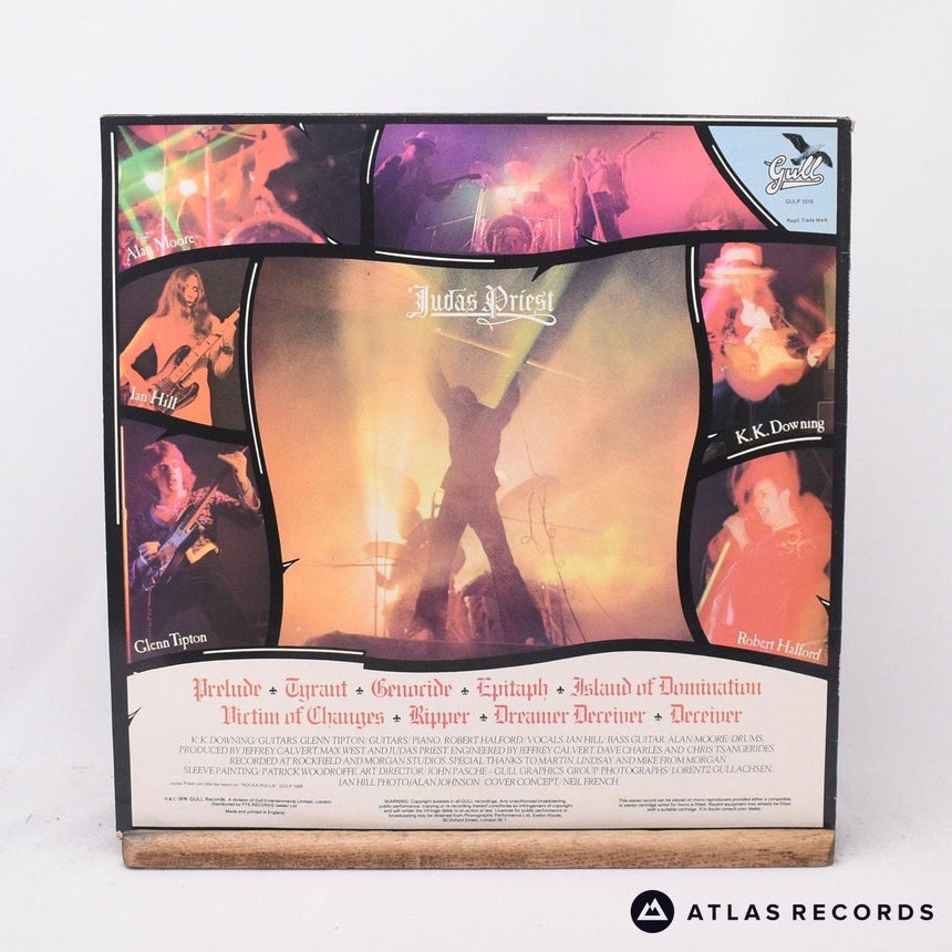 Judas Priest - Sad Wings Of Destiny - LP Vinyl Record - EX/VG+