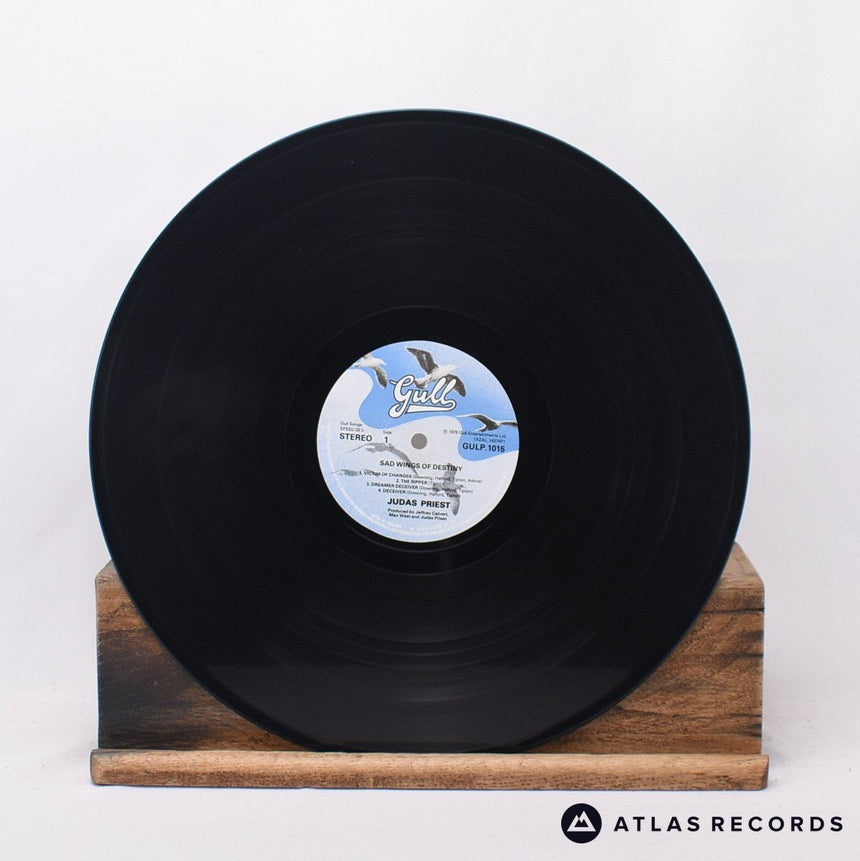 Judas Priest - Sad Wings Of Destiny - P-2 P-2 LP Vinyl Record - VG+/EX