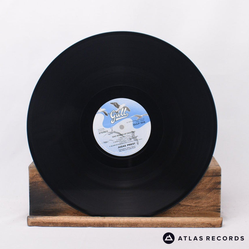 Judas Priest - Sad Wings Of Destiny - P-2 P-2 LP Vinyl Record - VG+/EX