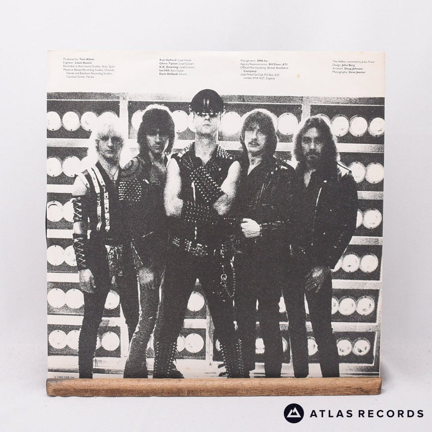 Judas Priest - Screaming For Vengeance - A1 B2 LP Vinyl Record - EX/EX