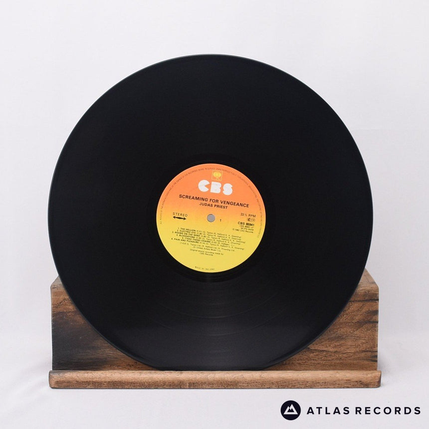 Judas Priest - Screaming For Vengeance - A1 B1 LP Vinyl Record - EX/EX