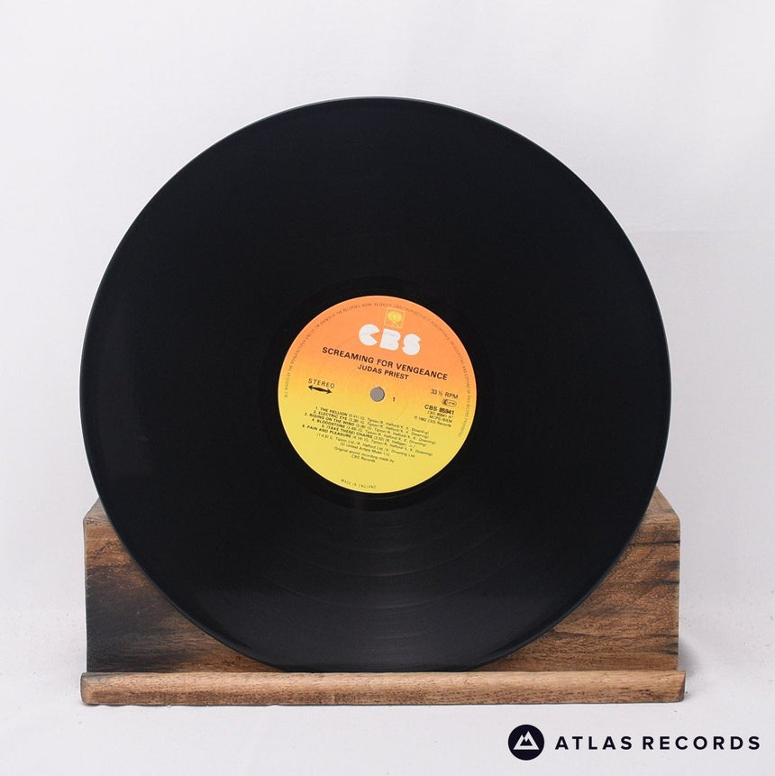 Judas Priest - Screaming For Vengeance - A1 B2 LP Vinyl Record - EX/EX