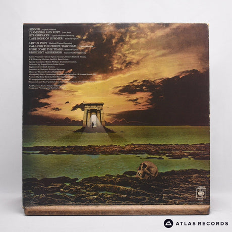 Judas Priest - Sin After Sin - LP Vinyl Record - VG+/VG+