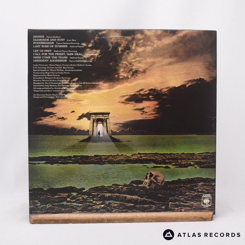 Judas Priest - Sin After Sin - LP Vinyl Record - EX/NM