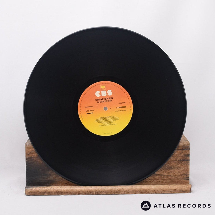 Judas Priest - Sin After Sin - LP Vinyl Record - EX/NM