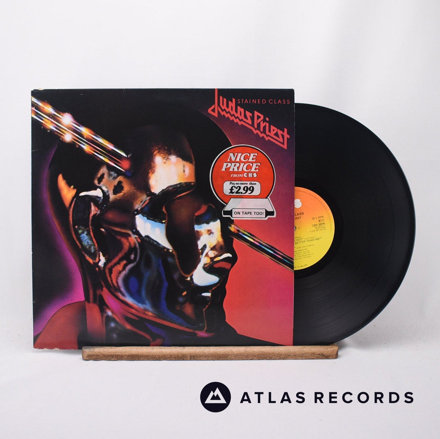 Judas Priest - Stained Class - Reissue LP Vinyl Record - VG+/EX