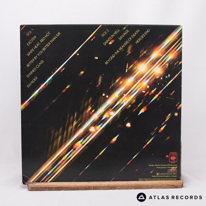 Judas Priest - Stained Class - LP Vinyl Record - EX/EX