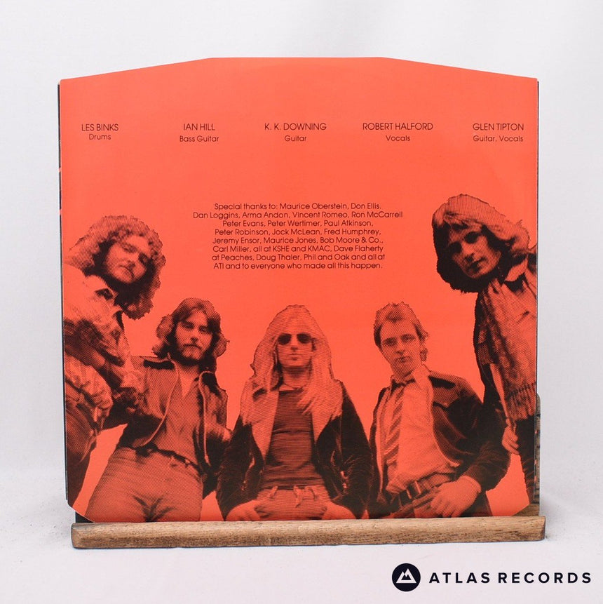 Judas Priest - Stained Class - LP Vinyl Record - EX/EX