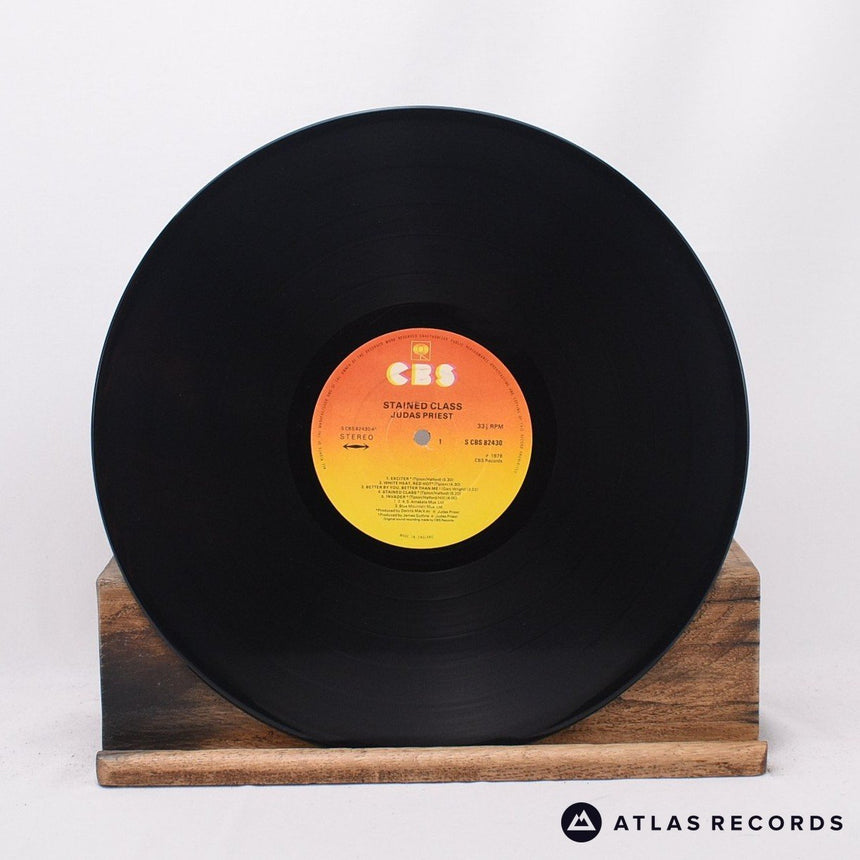 Judas Priest - Stained Class - LP Vinyl Record - EX/EX