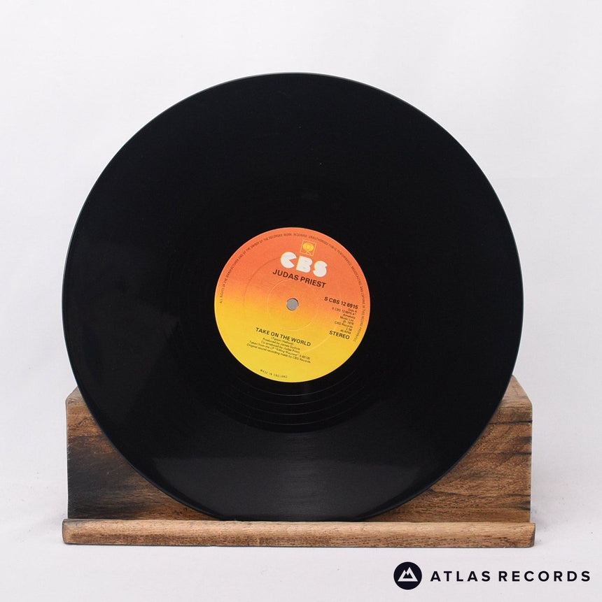 Judas Priest - Take On The World - A-4 B.2 12" Vinyl Record - VG+/VG+