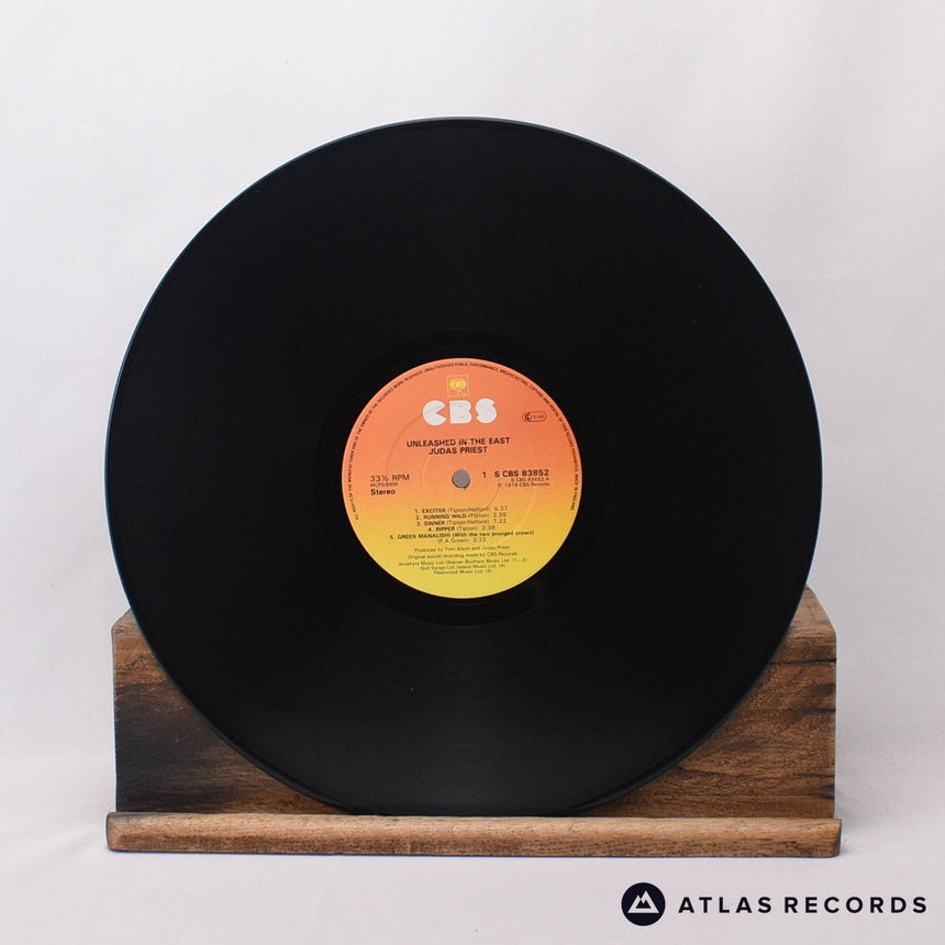 Judas Priest - Unleashed In The East (Live In Japan) - LP Vinyl Record - EX/EX