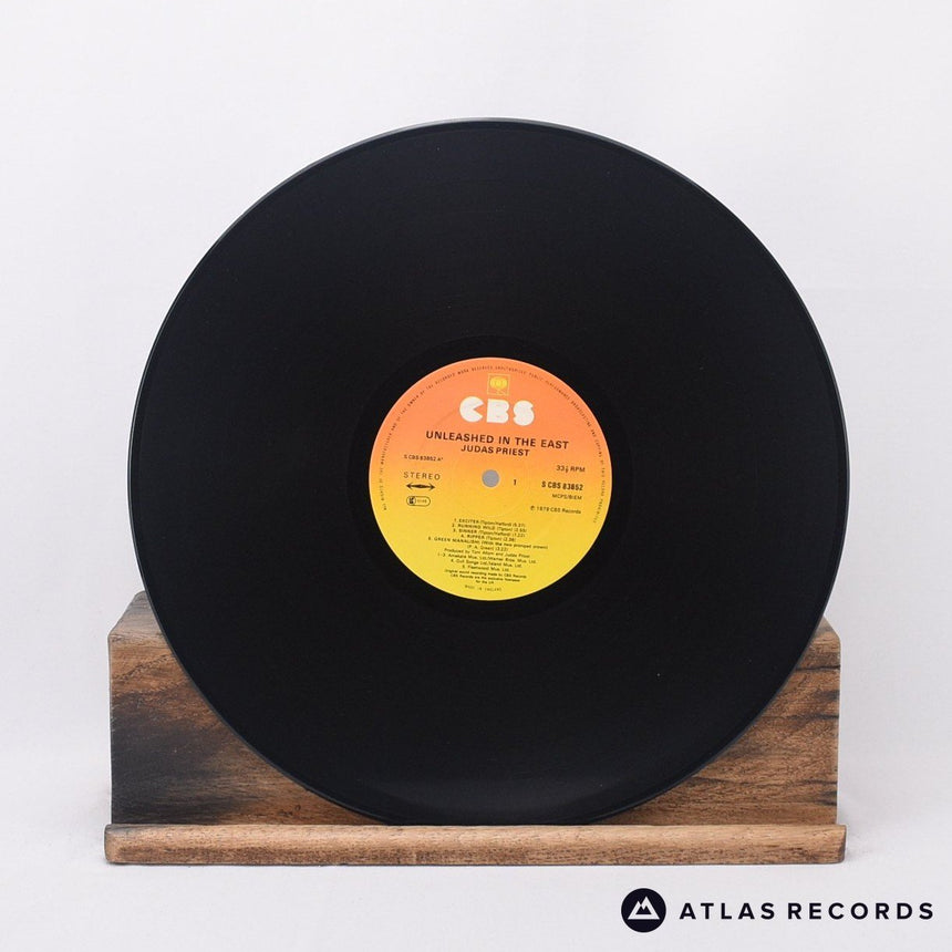 Judas Priest - Unleashed In The East (Live In Japan) - LP Vinyl Record - EX/VG+