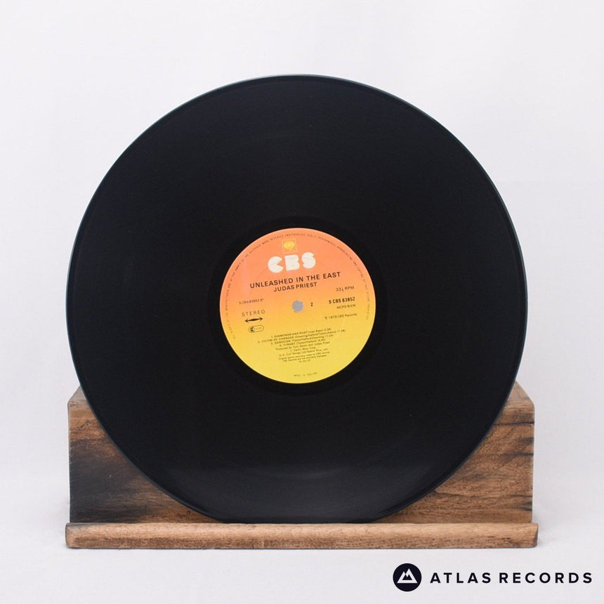 Judas Priest - Unleashed In The East (Live In Japan) - LP Vinyl Record - EX/VG+