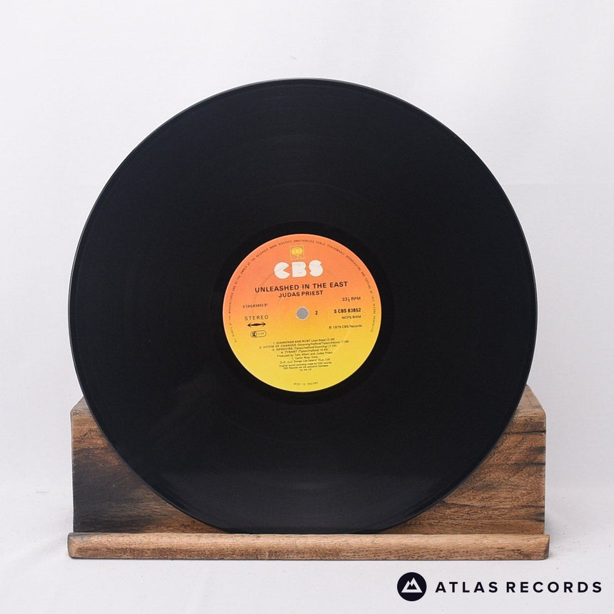 Judas Priest - Unleashed In The East (Live In Japan) - LP Vinyl Record - EX/VG+