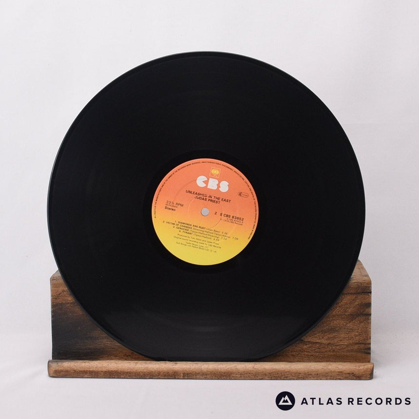 Judas Priest - Unleashed In The East (Live In Japan) - LP Vinyl Record - EX/EX