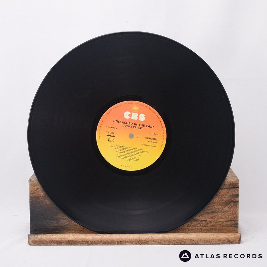 Judas Priest - Unleashed In The East (Live In Japan) - LP Vinyl Record - VG+/EX