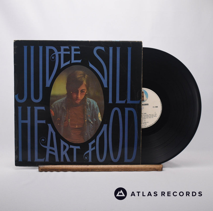 Judee Sill Heart Food LP Vinyl Record - Front Cover & Record