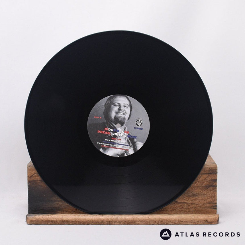 Judge Dread - Dread, White & Blue - Insert Reissue LP Vinyl Record - NM/NM