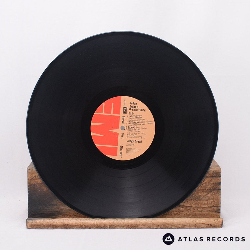 Judge Dread - Judge Dread's Greatest Hits - LP Vinyl Record - VG+/VG+