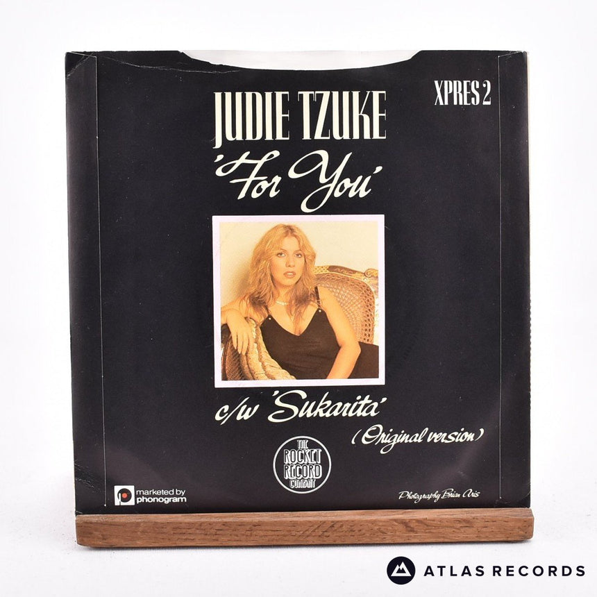 Judie Tzuke - For You - Reissue 7" Vinyl Record - VG+/VG+