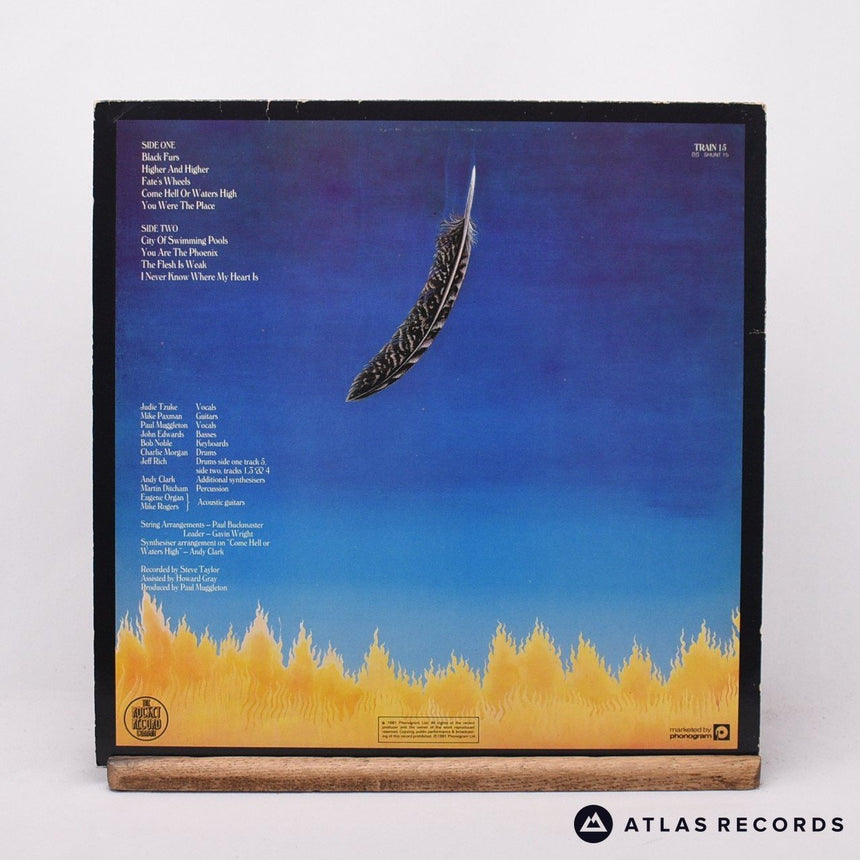Judie Tzuke - I Am The Phoenix - LP Vinyl Record - VG+/EX