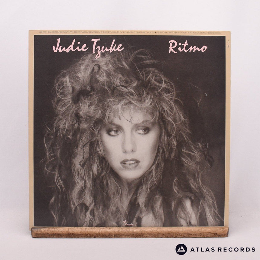 Judie Tzuke - Ritmo - Townhouse LP Vinyl Record - EX/EX
