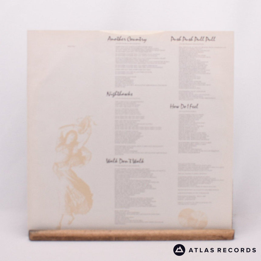 Judie Tzuke - Ritmo - Townhouse LP Vinyl Record - EX/EX