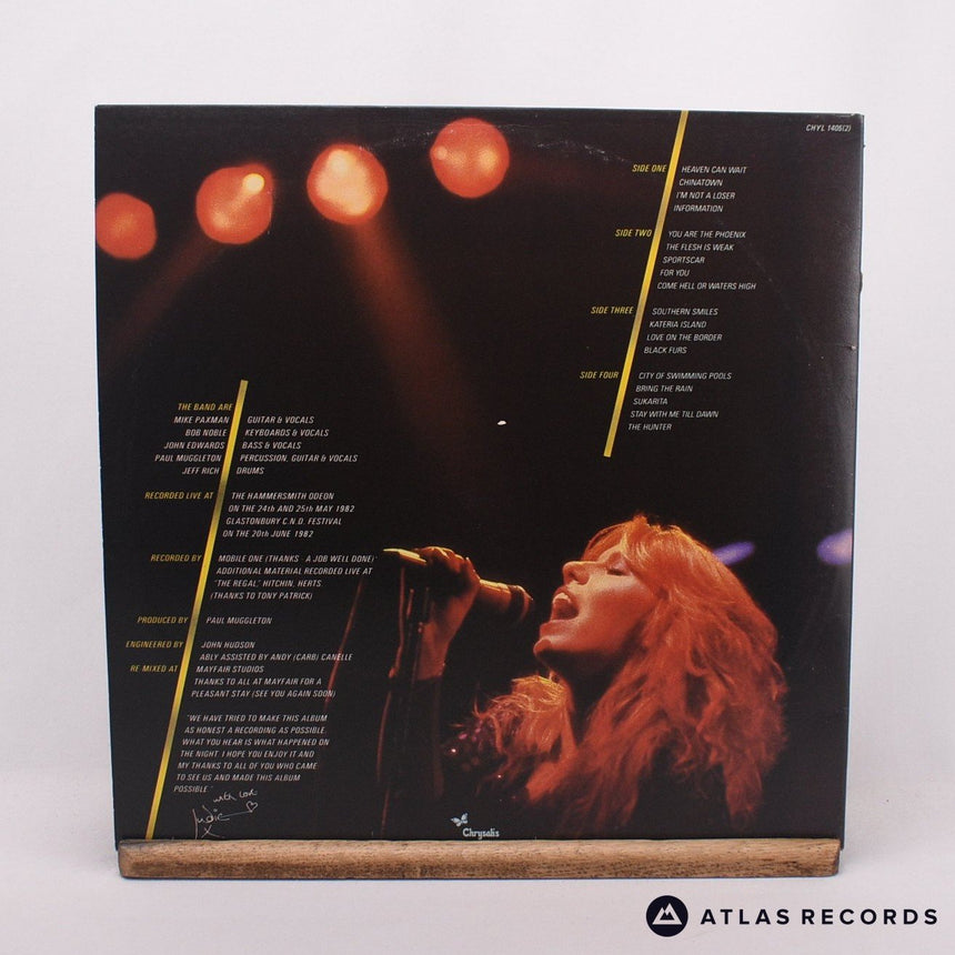 Judie Tzuke - Road Noise - The Official Bootleg - 2 x LP Vinyl Record - VG+/EX