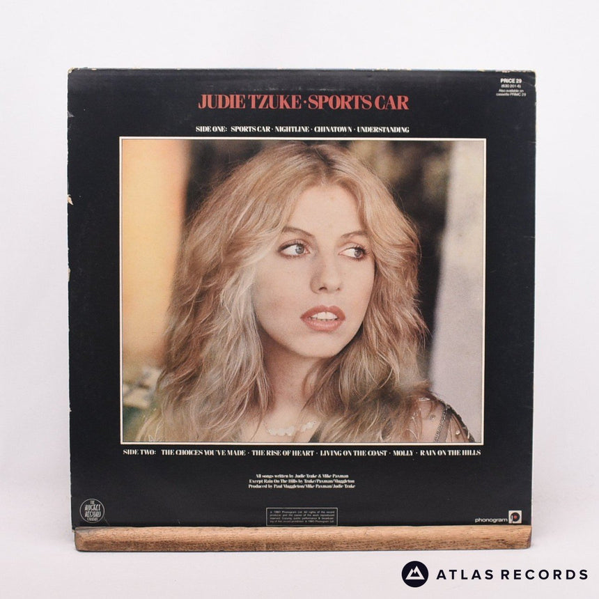 Judie Tzuke - Sports Car - Reissue A//1 B//1 LP Vinyl Record - VG+/EX