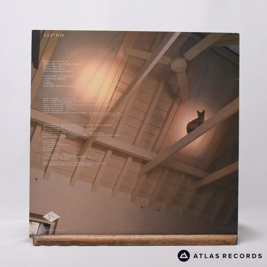 Judie Tzuke - The Cat Is Out - Damont LP Vinyl Record - EX/EX