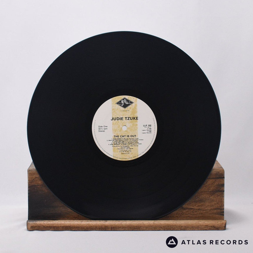 Judie Tzuke - The Cat Is Out - Damont LP Vinyl Record - EX/EX