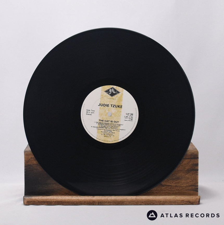 Judie Tzuke - The Cat Is Out - Damont LP Vinyl Record - EX/EX