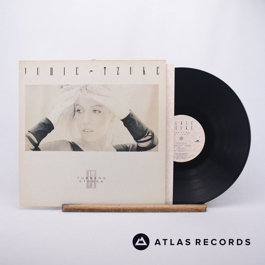 Judie Tzuke Turning Stones LP Vinyl Record - Front Cover & Record